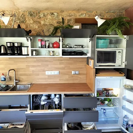 فندق مبيت وإفطار Haute, Calme, Confort & Vue Panoramique كاستيلان