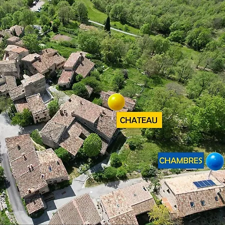 Haute, Calme, Confort & Vue Panoramique فندق مبيت وإفطار كاستيلان